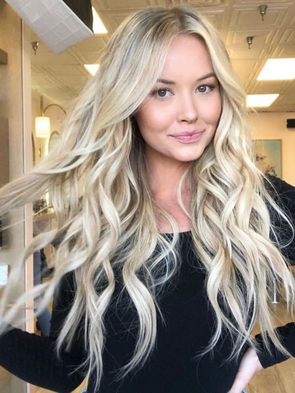 Habit Salon Hair by Chrissy Clip in Extensions Full-Length Set 20 inch Clip-ins